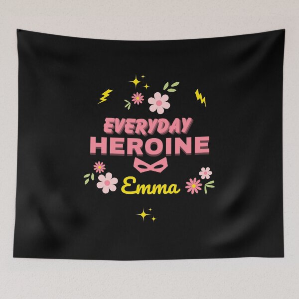 Item preview, "Feminist Flair" Everyday Heroine EmmaT-shirt for Women and Girls Exclusive designed and sold by AI-volution.