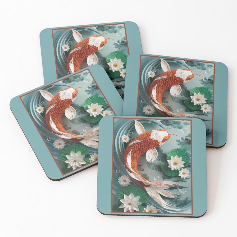 Item preview, Coasters (Set of 4) designed and sold by RWCarpenter.