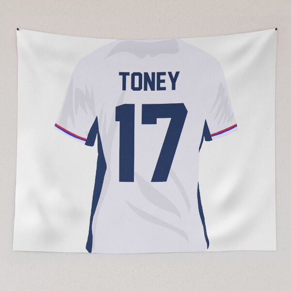 Item preview, Ivan Toney: England’s Rising Striking Sensation designed and sold by GrizzlyCollective.