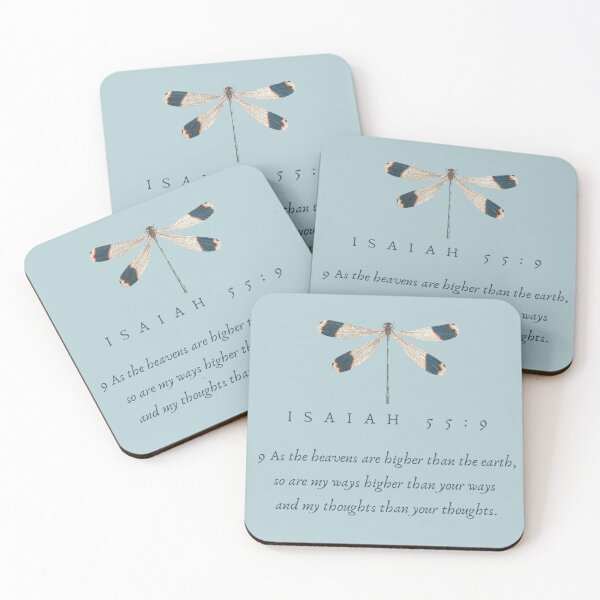 Item preview, Isaiah 55:9 designed and sold by yoke-for-glory.