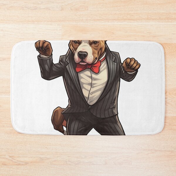 Item preview, Tap Dancing Pitbull designed and sold by PyramidSchmear.