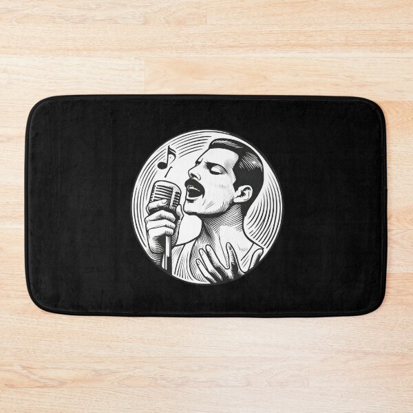 Item preview, Intense Singer - Line Art - Rock Music designed and sold by Fenay Designs.