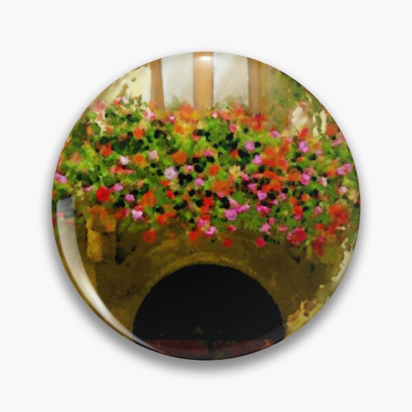 Item preview, Doorway in Pienza, Tuscany designed and sold by WatercolourLily.