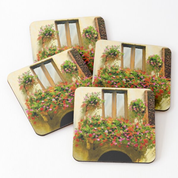 Item preview, Doorway in Pienza, Tuscany designed and sold by WatercolourLily.