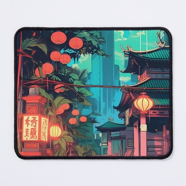 Item preview, Lofi Japanese City #1 designed and sold by VictorSchell.