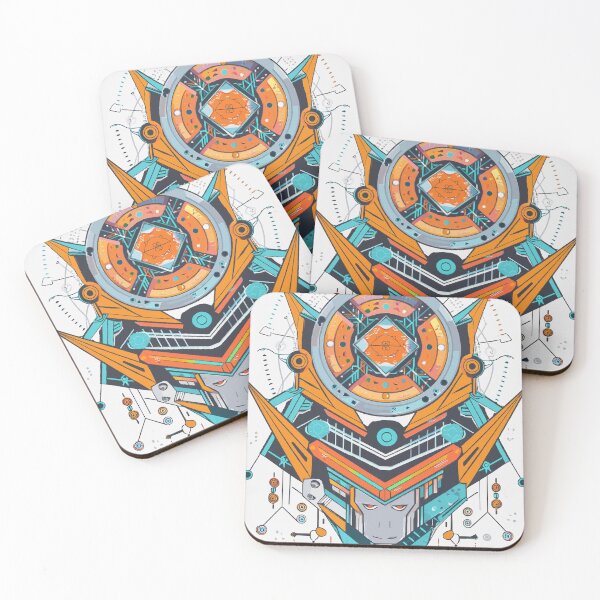 Item preview, Cybernetic Dreams: Abstract Cybernetic Futures designed and sold by bb-15artstudio.