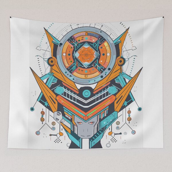 Item preview, Cybernetic Dreams: Abstract Cybernetic Futures designed and sold by bb-15artstudio.