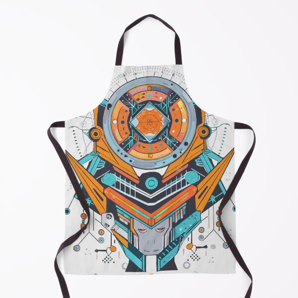 Item preview, Cybernetic Dreams: Abstract Cybernetic Futures designed and sold by bb-15artstudio.