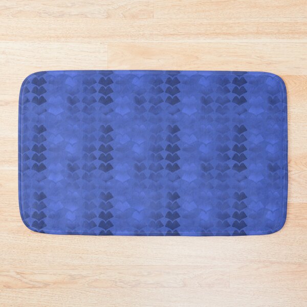 Item preview, Shiny Ginkgo Armor Blue Periwinkle designed and sold by Art in My Loft.