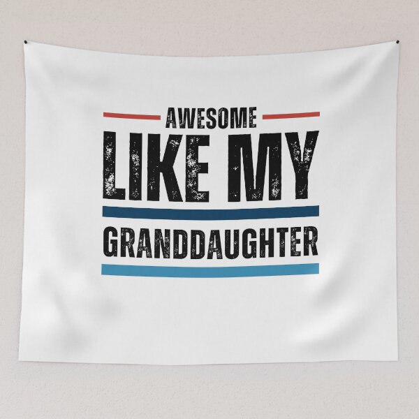 Item preview, Awesome Like My Granddaughter 4Th Of July Fathers Day designed and sold by Miumed.