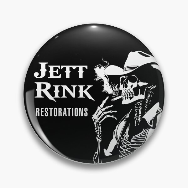 Artikelvorschau, Jett Rink Restaurationen entworfen und verkauft von Saddle Bums.