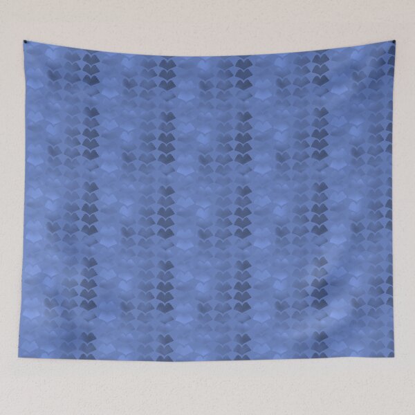 Item preview, Shiny Ginkgo Armor Blue  designed and sold by Art in My Loft.