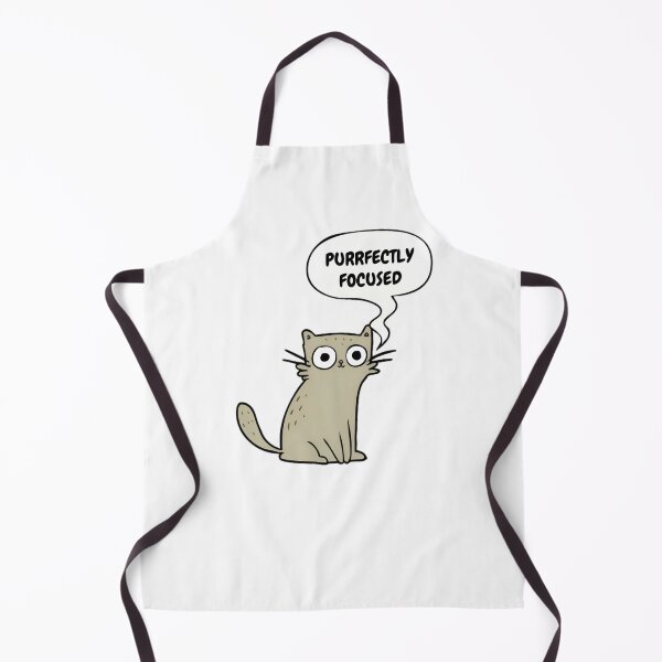 Item preview, Staring Cat: Purrfectly Focused designed and sold by printmala.