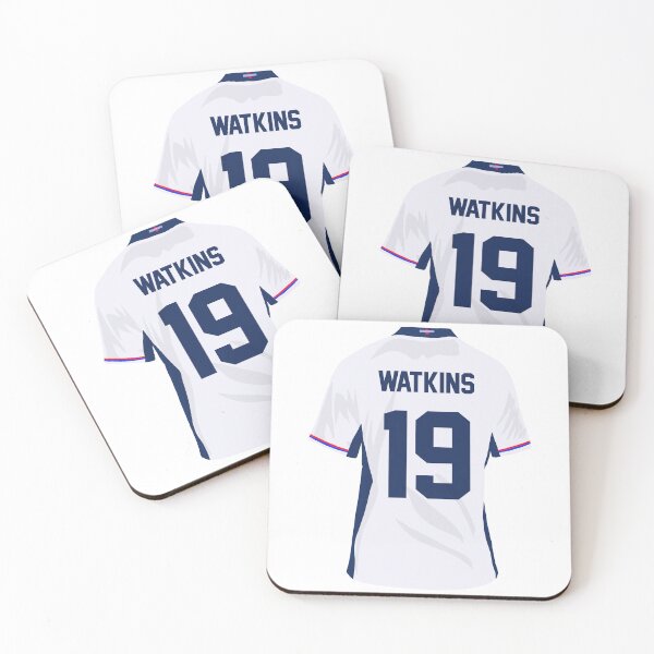 Aperçu de l'œuvre Ollie Watkins : la sensation saisissante de l’Angleterre créée et vendue par GrizzlyCollective.