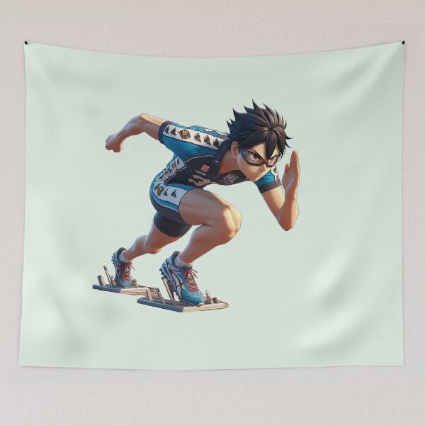 Item preview, Sports Anime Dynamic Sprinter Tee designed and sold by Indoni.