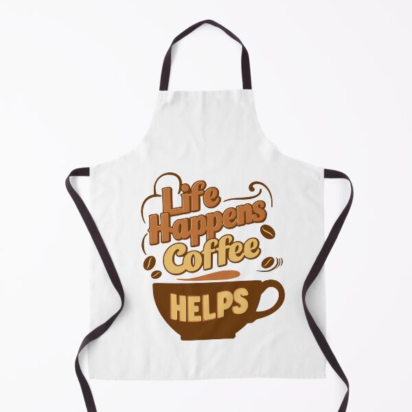 Item preview, Life Happends Coffee Helps! Coffee Addict designed and sold by PMCreative.