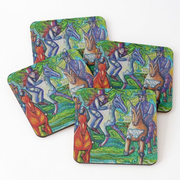 Item preview, The Four Horses designed and sold by Angelina Elander.