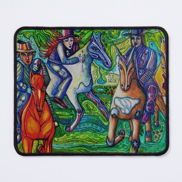 Item preview, The Four Horses designed and sold by Angelina Elander.