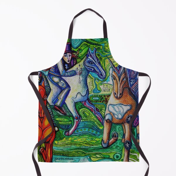 Item preview, The Four Horses designed and sold by Angelina Elander.