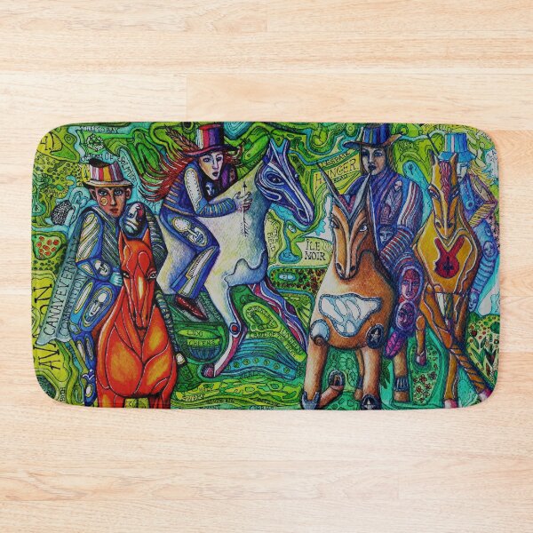 Item preview, The Four Horses designed and sold by Angelina Elander.