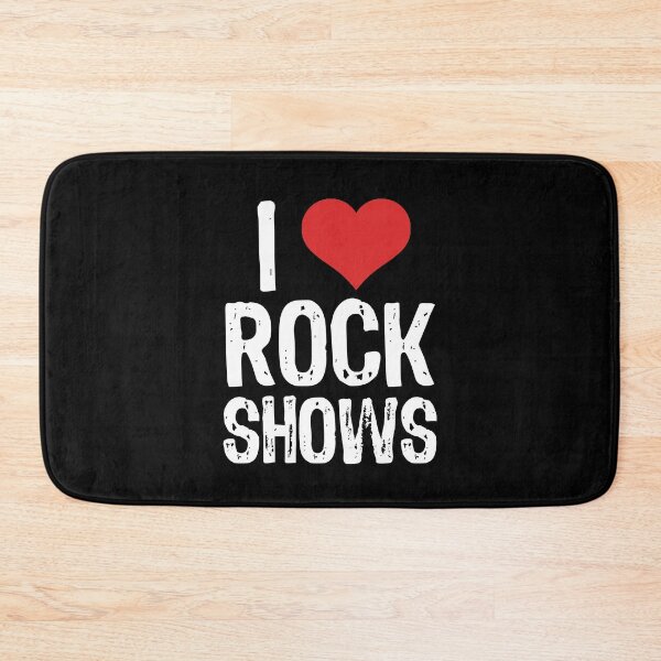 Item preview, I Love Rock Shows designed and sold by The "I Love Everything" Shop.