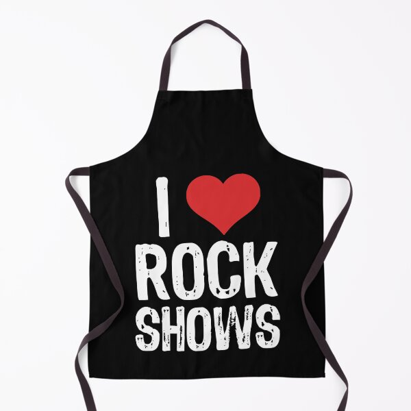Item preview, I Love Rock Shows designed and sold by The "I Love Everything" Shop.