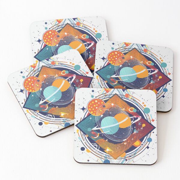 Item preview, Quantum Symphony: Abstract Quantum Realities designed and sold by bb-15artstudio.