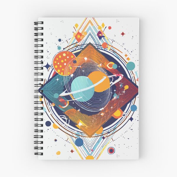 Item preview, Quantum Symphony: Abstract Quantum Realities designed and sold by bb-15artstudio.