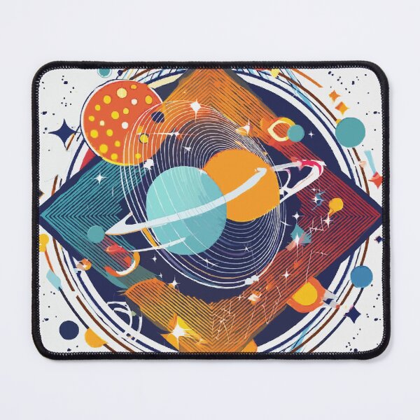 Item preview, Quantum Symphony: Abstract Quantum Realities designed and sold by bb-15artstudio.