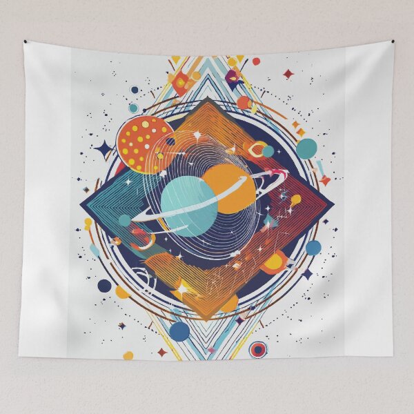 Item preview, Quantum Symphony: Abstract Quantum Realities designed and sold by bb-15artstudio.