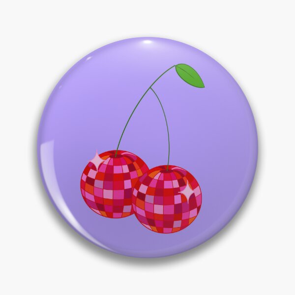 Item preview, Cherry Disco Balls designed and sold by Renae  Warren.