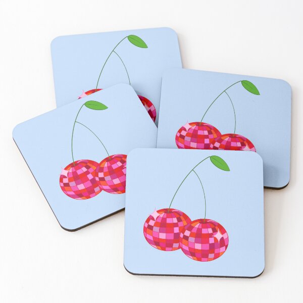 Item preview, Cherry Disco Balls designed and sold by Renae  Warren.