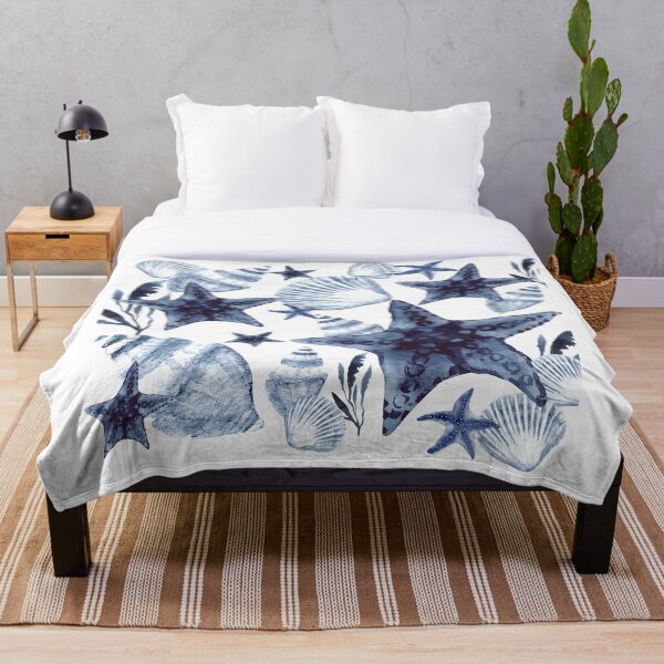 Item preview, Conchas Marinas Azul Marino  designed and sold by SeaStarAlex.