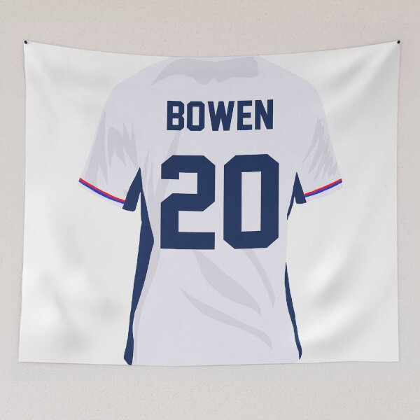 Item preview, Jarrod Bowen: England’s Dynamic Winger designed and sold by GrizzlyCollective.