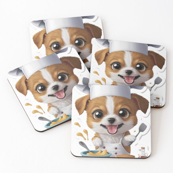 Item preview, dog baking designed and sold by The Enthousiaste.