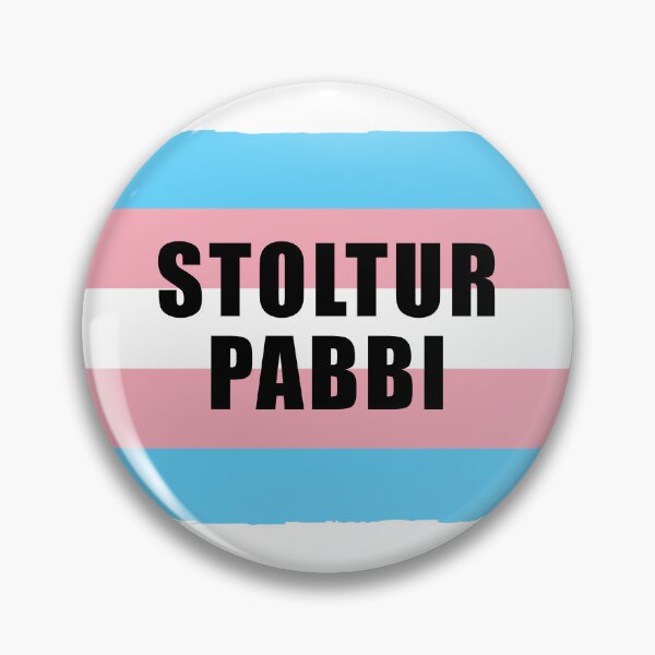 Item preview, Trans fáni- Stoltur pabbi designed and sold by Transvinir.
