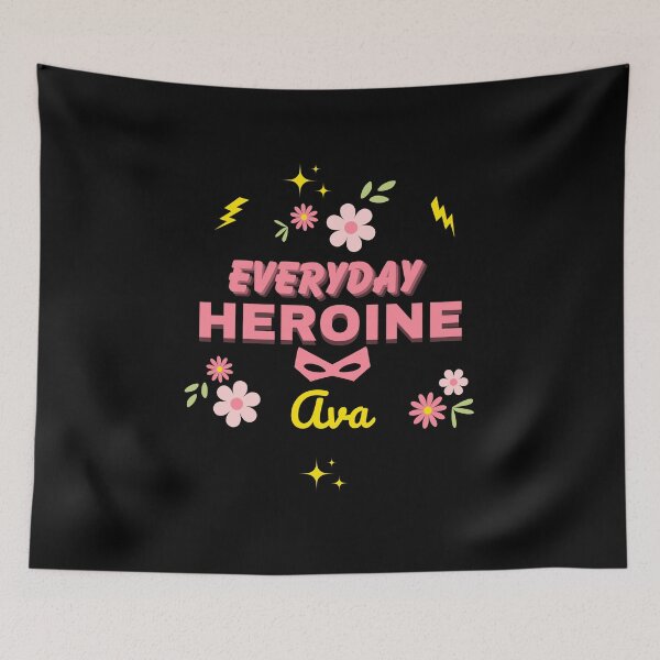 Item preview, Heroic Harmony Everyday Heroine Ava T-shirt for Women and Girls Exclusive designed and sold by AI-volution.