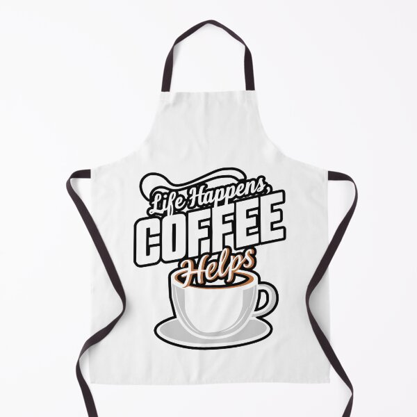 Item preview, Life Happends Coffee Helps! Coffee lover designed and sold by PMCreative.