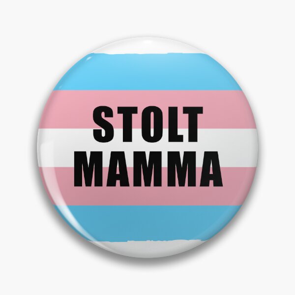 Item preview, Trans fáni - Stolt mamma designed and sold by Transvinir.