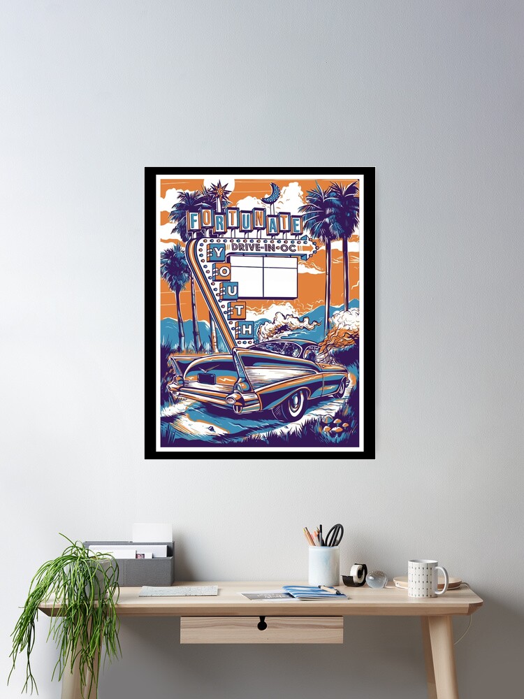 Fortunate Youth Live At Drive In OC Poster