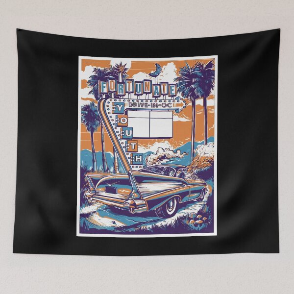 Item preview, Fortunate Youth Live At Drive In OC designed and sold by lisajim.