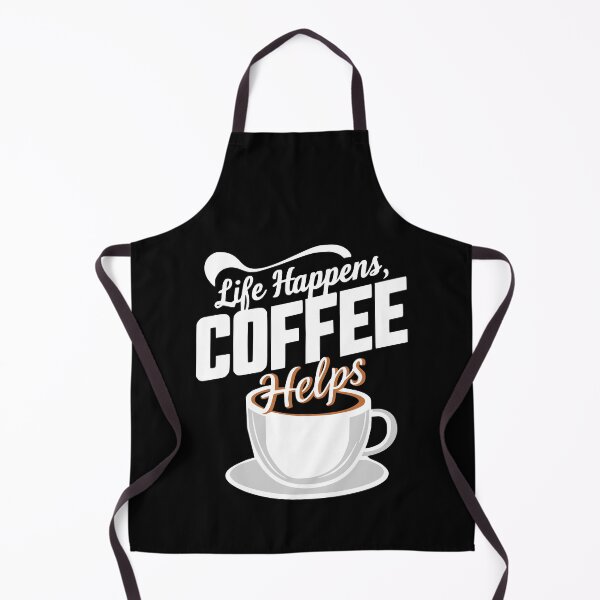 Item preview, Life Happends Coffee Helps! Caffeine Addict designed and sold by PMCreative.