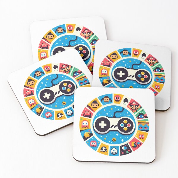 Item preview, The variant video game logo designed and sold by Killmooze.