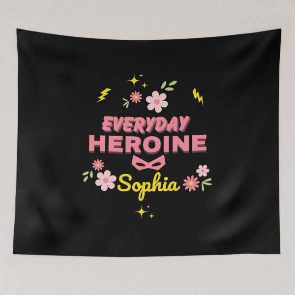 Item preview, Strength & Style Everyday Heroine Sophia T-shirt for Women and Girls Exclusive designed and sold by AI-volution.