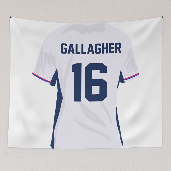 Item preview, Connor Gallagher: England’s Dynamic Midfield Dynamo designed and sold by GrizzlyCollective.