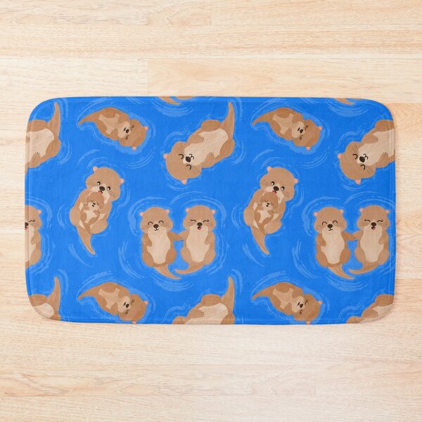 Item preview, Adorables nutrias nadadoras designed and sold by SamAnnDesigns.