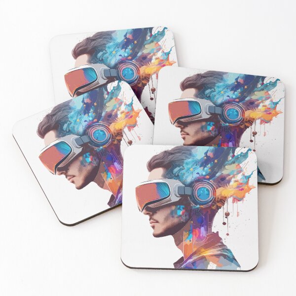 Item preview, Augmented Visions: Abstract Augmented Realities designed and sold by bb-15artstudio.