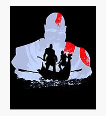 God of war 4 Photographic Print