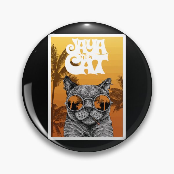 Item preview, Jaya The Cat designed and sold by lisajim.