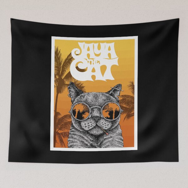 Item preview, Jaya The Cat designed and sold by lisajim.